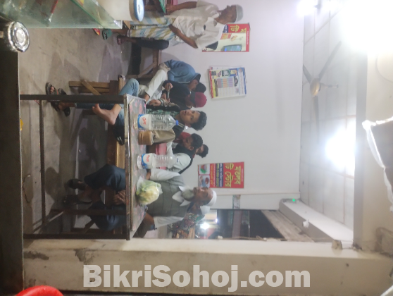 রানিং চায়ের দোকান